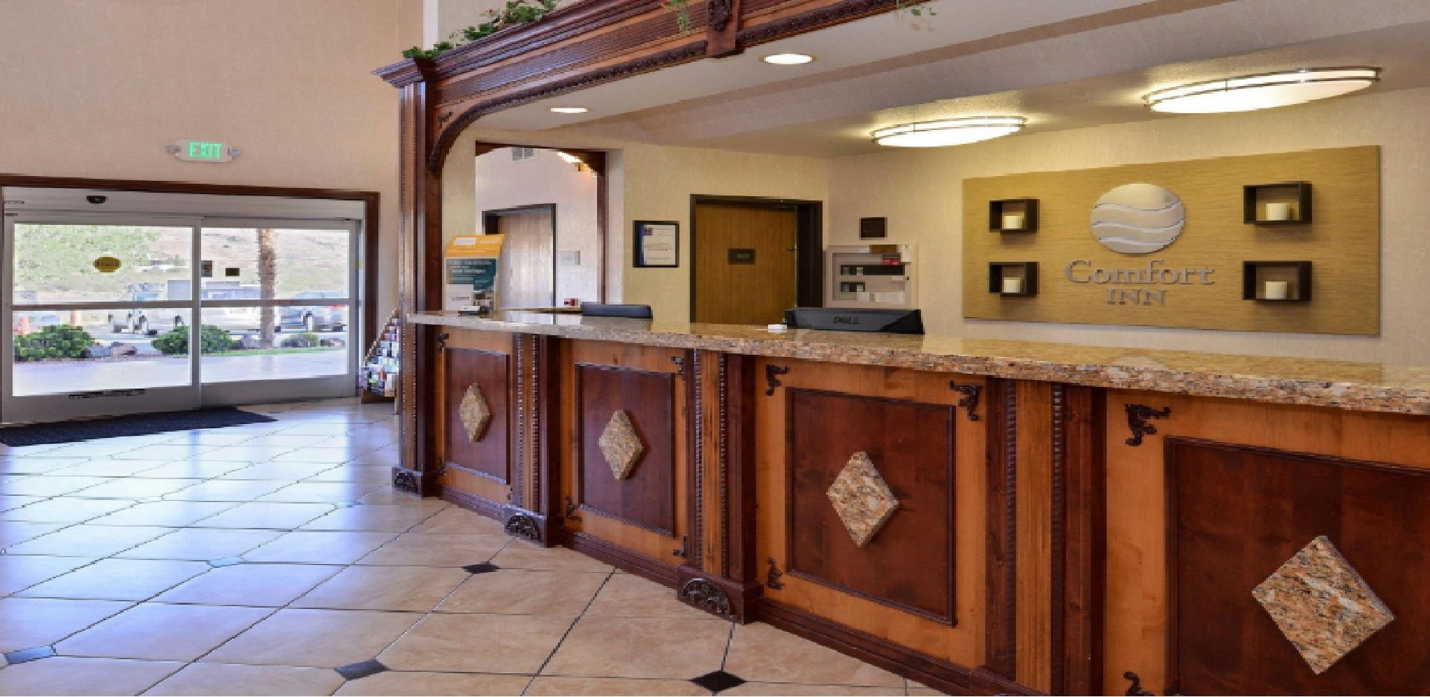 Quality Inn Zion Park Area Харрикейн Экстерьер фото