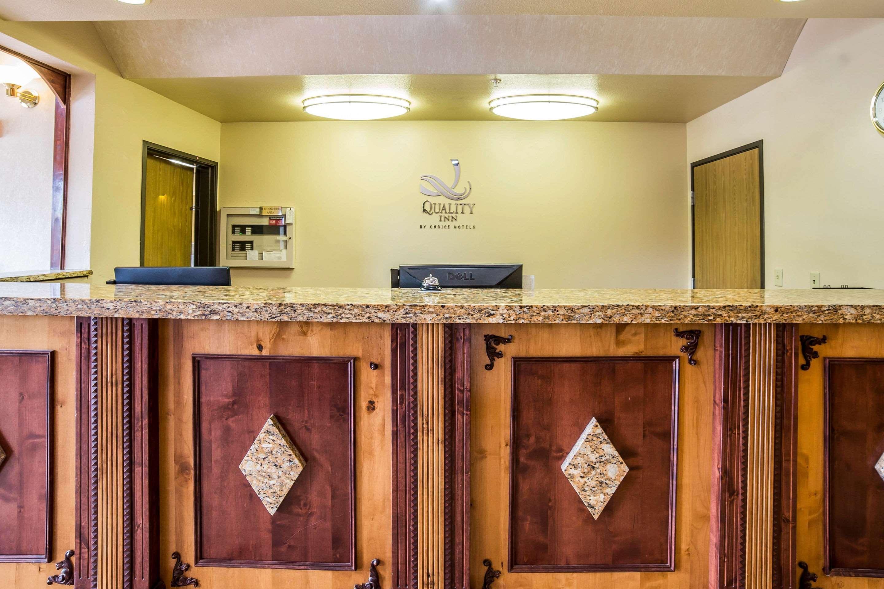 Quality Inn Zion Park Area Харрикейн Экстерьер фото