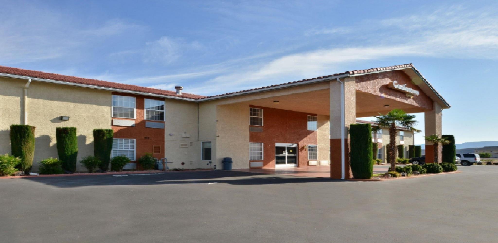 Quality Inn Zion Park Area Харрикейн Экстерьер фото