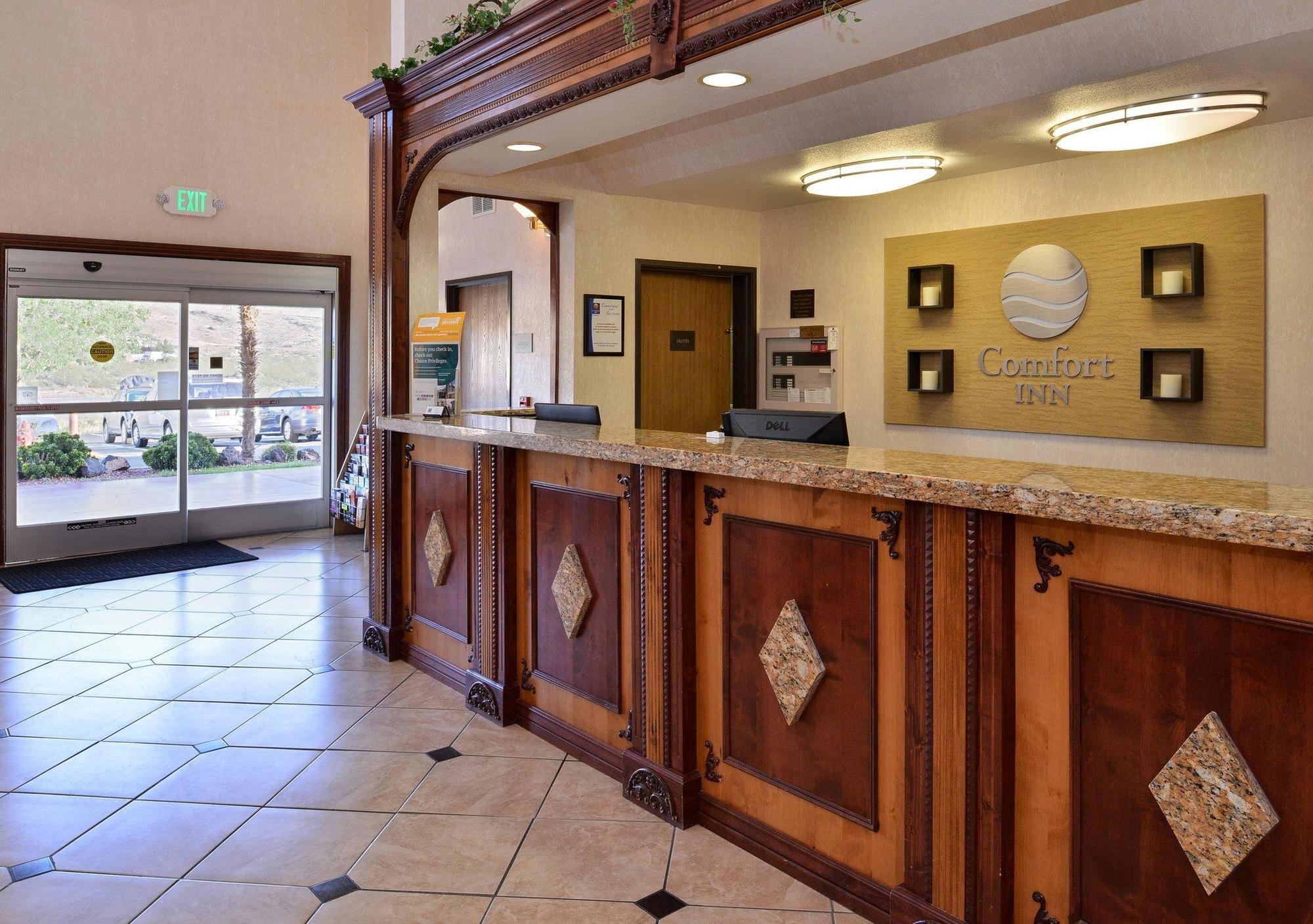 Quality Inn Zion Park Area Харрикейн Экстерьер фото